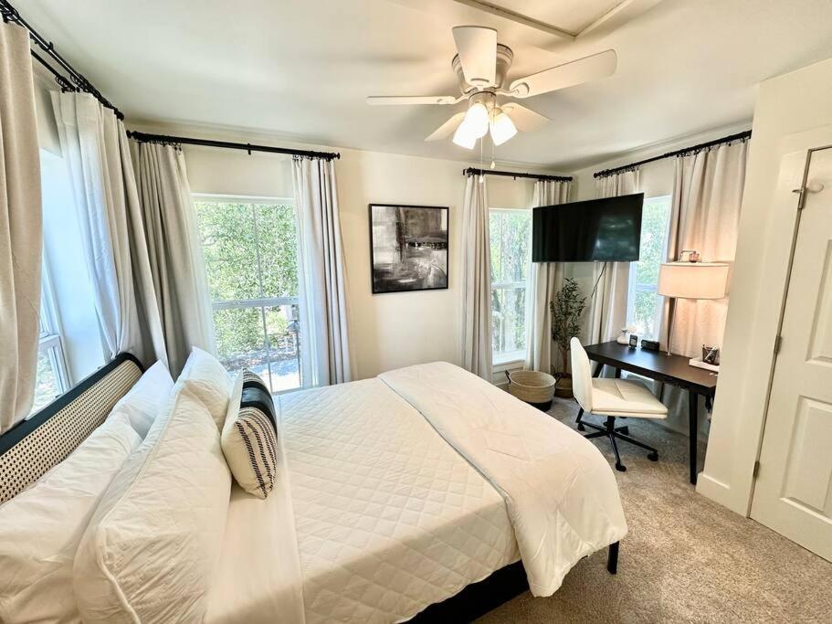 Cute And Cozy Comfy Birds Junior Cottage - 1 Mile To Dwntn Ocean Springs, Near Beach With Golf Cart Exteriör bild