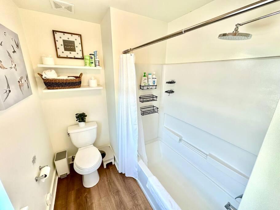 Cute And Cozy Comfy Birds Junior Cottage - 1 Mile To Dwntn Ocean Springs, Near Beach With Golf Cart Exteriör bild