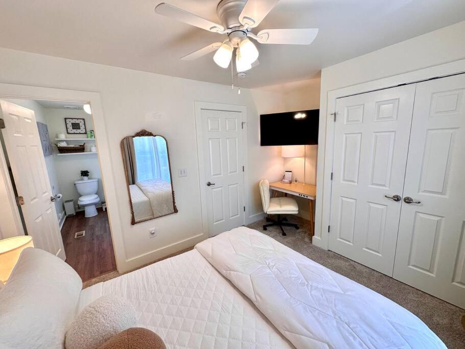 Cute And Cozy Comfy Birds Junior Cottage - 1 Mile To Dwntn Ocean Springs, Near Beach With Golf Cart Exteriör bild